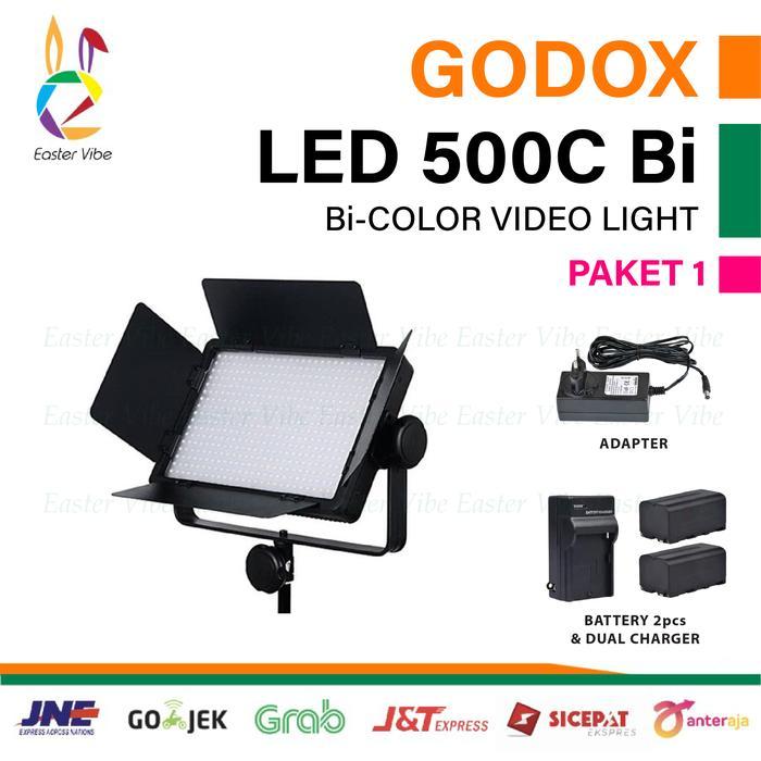 Godox Led 500C Video Light 500 C Godox Led500C