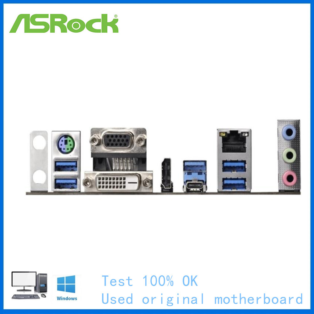 Used For Asrock H270 Pro4 Computer Motherboard Lga 1151 Ddr4 H270