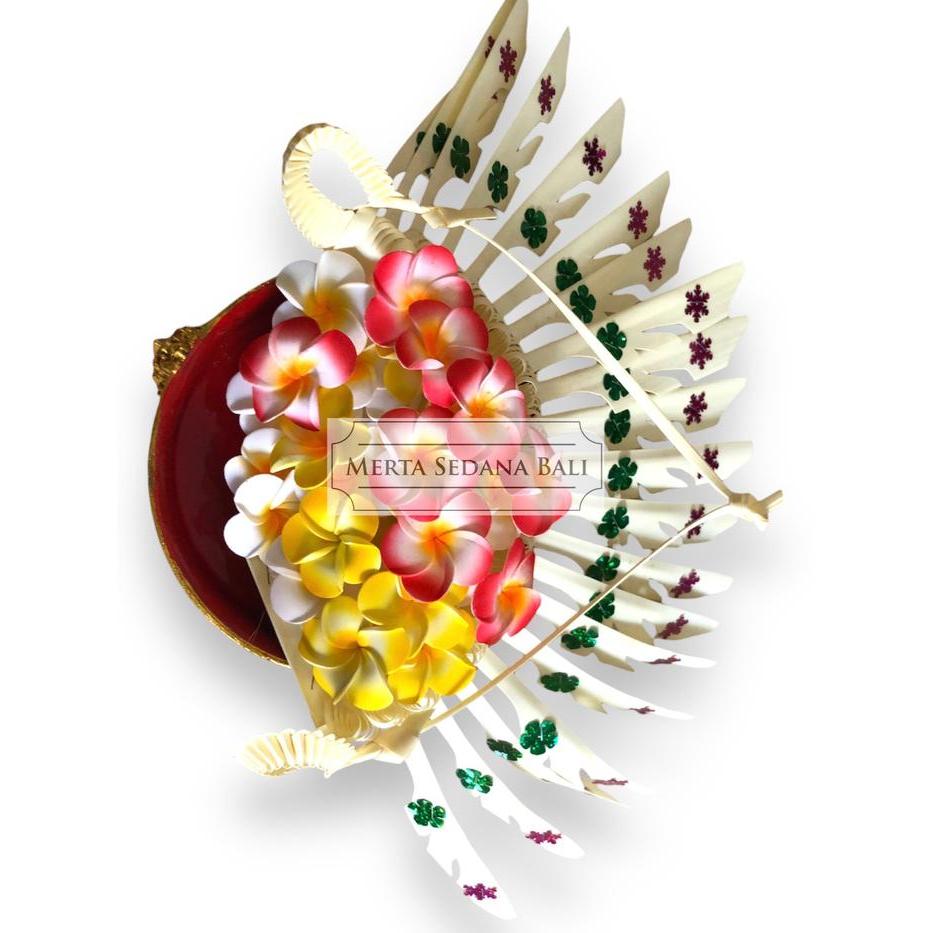 Lenter Bokor Aksesoris Tari Pendet Khas Bali