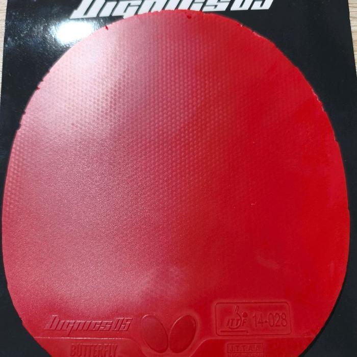 Dignics 05 Merah Second Size Besar. DN37