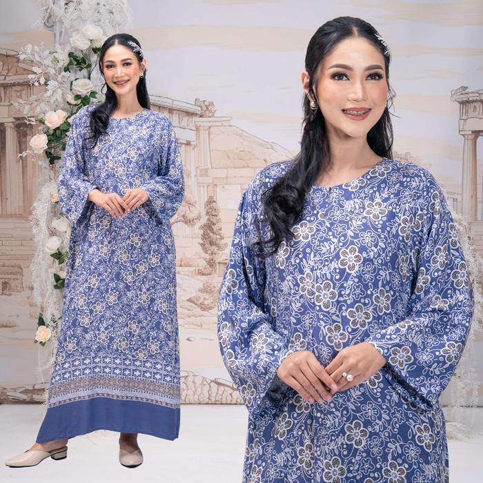 MUSLIFIX- Oriana Dailywear Daster Busui Yolanda Sizing Collection Daster Lengan Panjang Busui