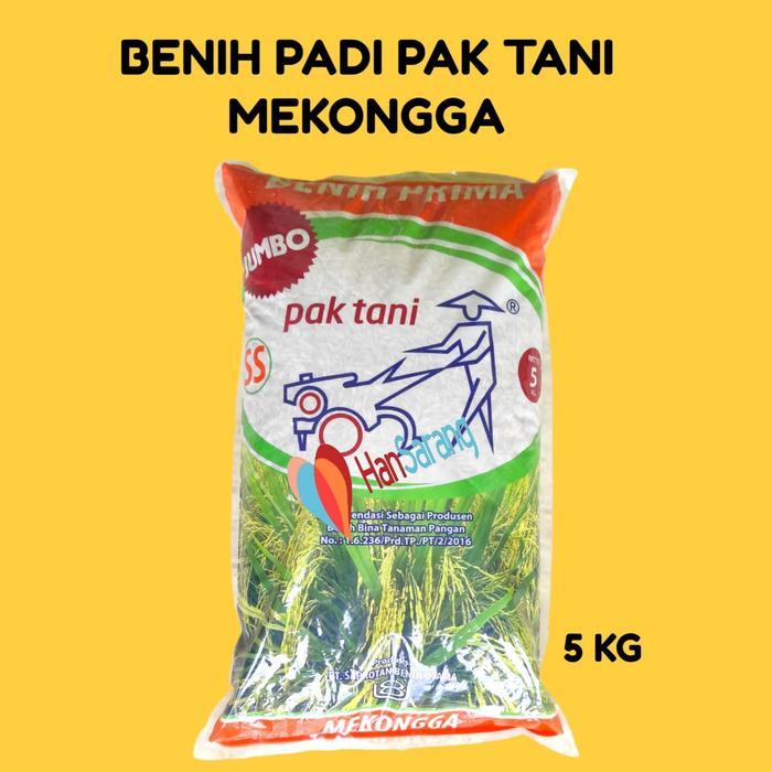 HS7 Benih Padi mekonga Saprotan Utama 5kg Pak Tani MEKONGGA Bibit Jumbo Unggul BOOM SALEDO246