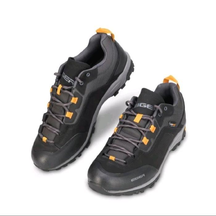 Sepatu Eiger Mamba Low Shoes _ Black 42