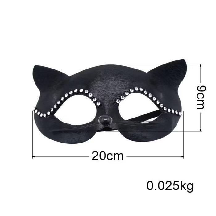 CAT MOWAN HALLOWEEN MASK TOPENG PESTA HALLOWEEN KUCING