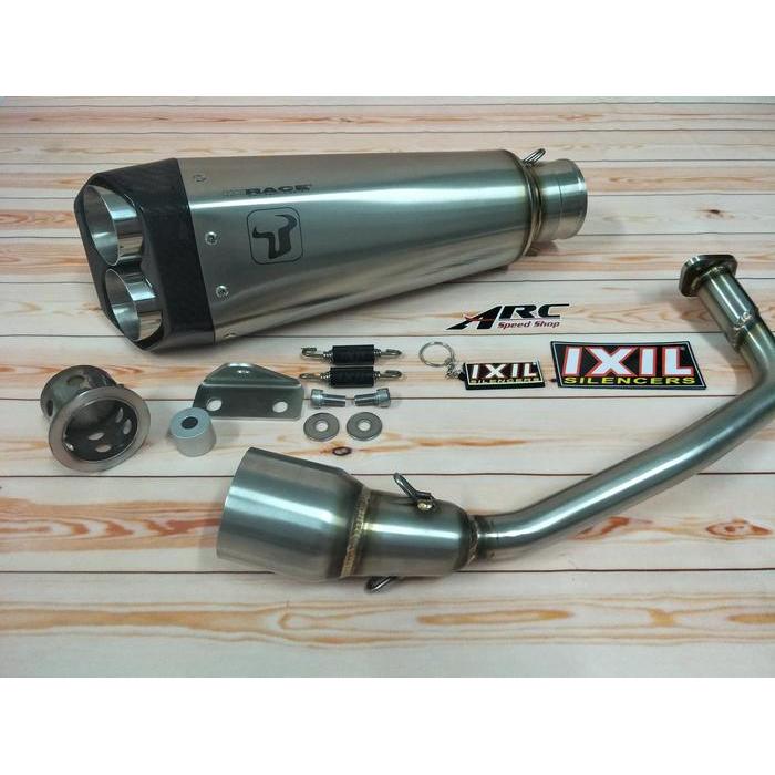 Knalpot Ixil IXrace Hexacone N 155 Fullsystem Original Spain