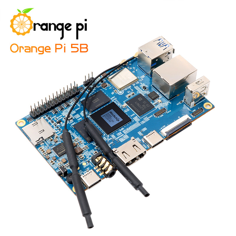 Orange Pi 5B 16G Ram+256G Emmc 64-Bit Rockchip Rk3588S Dual-Band