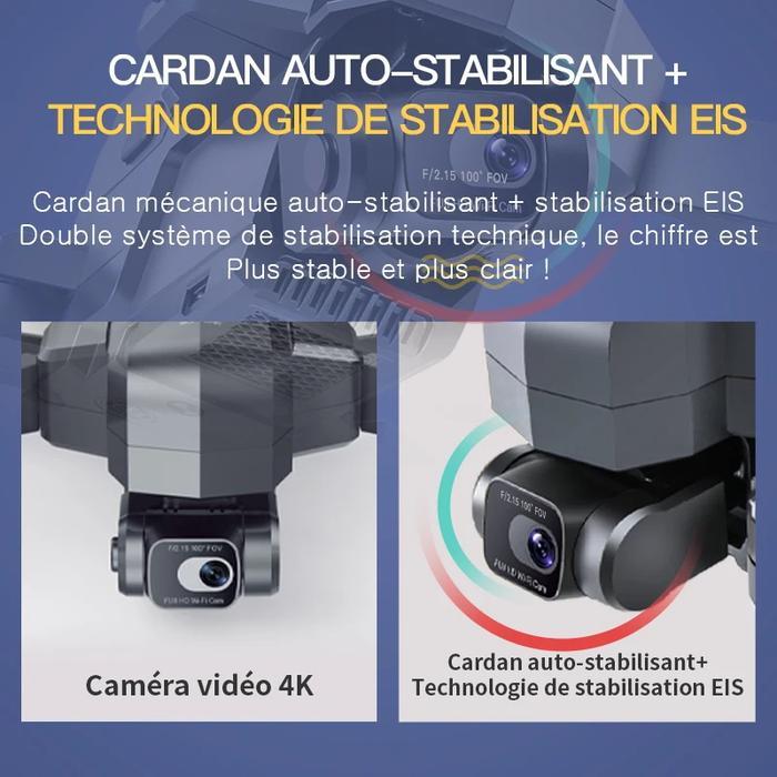 lx6wr- Drone Sjrc F11S 4K Pro+ 6Km Gps 2Axis Gimbal 4K Kamera Versi Baru Upgrade Sjrc F11S 4K