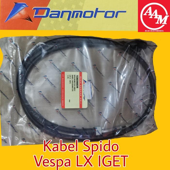 Kabel Speedometer spidometer Vespa LX iget