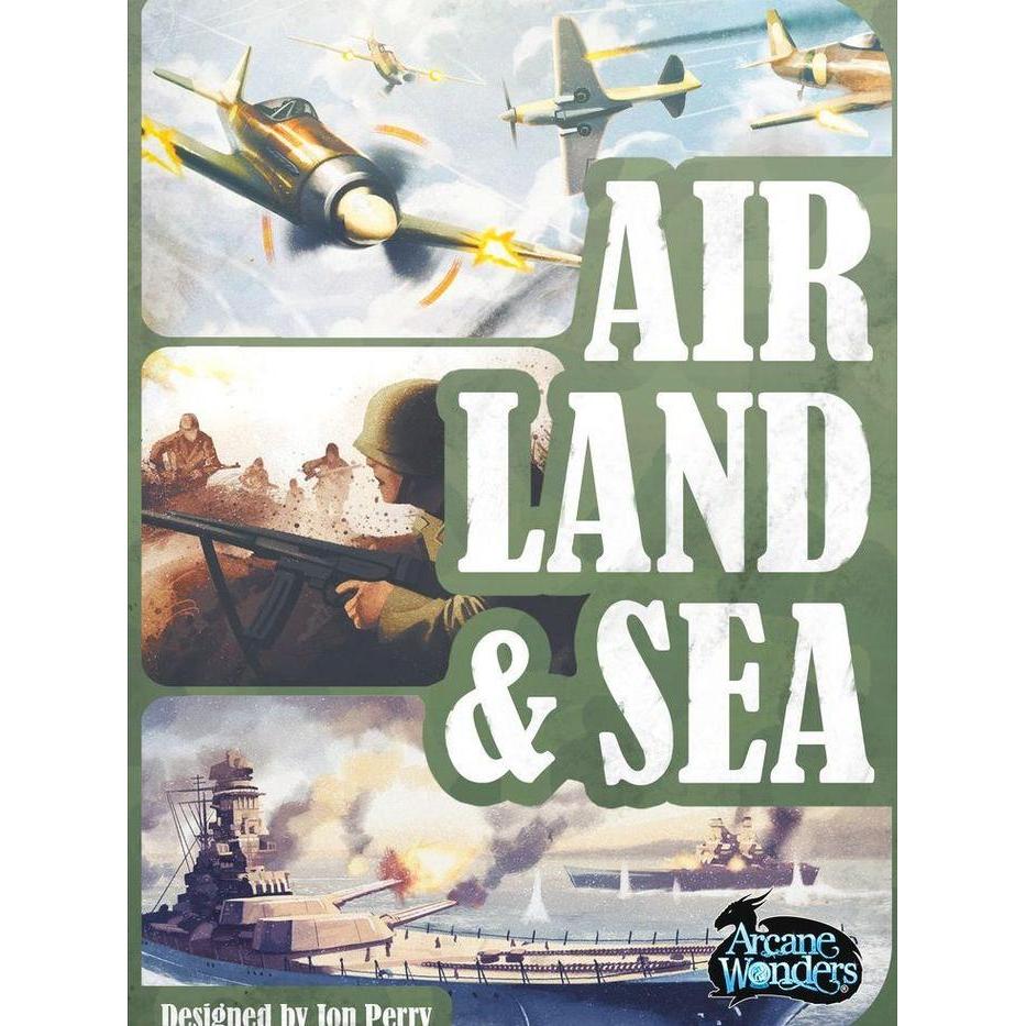 HRG DISKON Air, Land & Sea Board game