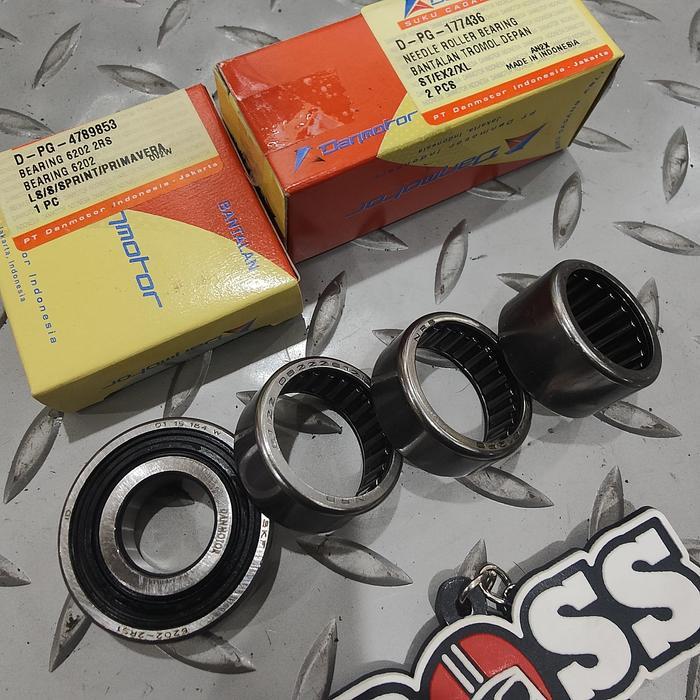 Bearing Axle Seating Set Danmotor All Modern Vespa