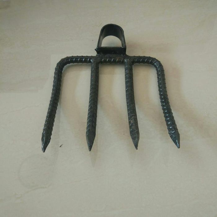 Cangkul Garpu Sampah / mata Pacul Garuk Tanah / mata Garpu Tanah 4