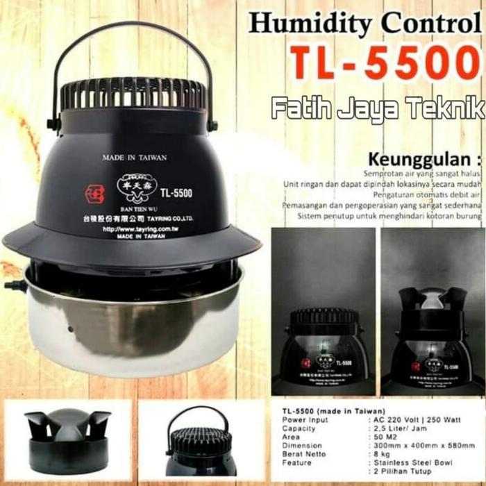Mesin Kabut TL-5500 Mesin Kabut Mesin Uap Walet Humidifier TL-5500