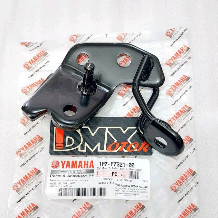 Breket 1P7 Standart Samping Standar 1 Nouvo Z Lele Original Yamaha Thailand Motorcycle