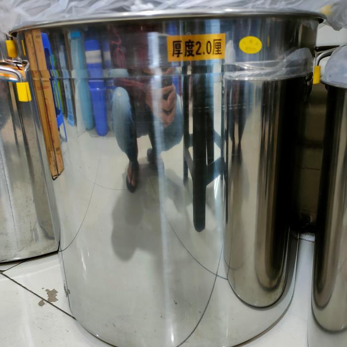 panci stainless tinggi tebal kapasitas 30 ltr panci tebal 35 cm