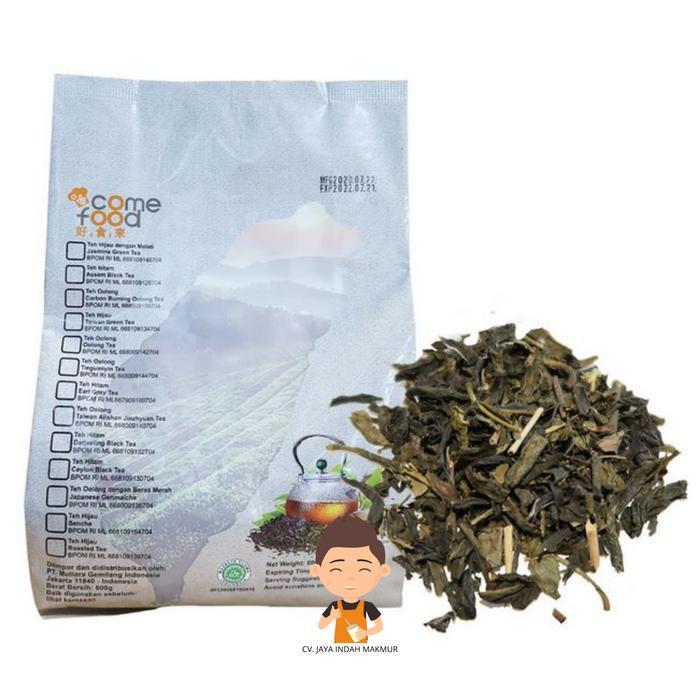Jasmine Green Tea & Oolong. Import Taiwan teh