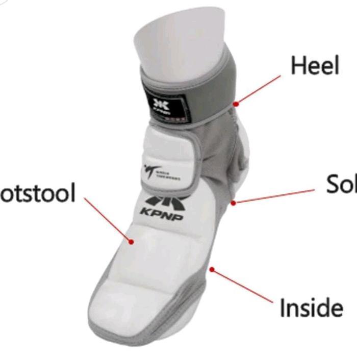 Promo E Foot Taekwondo Socks Foot Gloves Kpnp Sensor Pss Protector Scoring Original