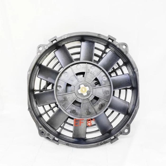 Kipas Extra Fan AC Universal AC Mobil 8 inch 8" 12V Merk NIS Asli