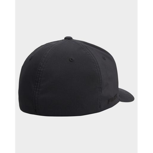 TOPI QUIKSILVER AMPED UP FLEXFIT DRYFLIGHT CAP BLACK ORIGINAL