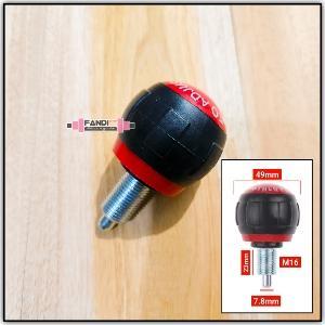 outhealt- Baut Sekrup Pin Knob Pegas Sepeda Statis Sparepart Alat Fitness Gym