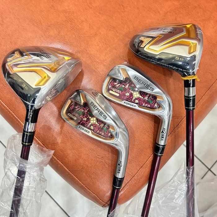 Honma Beres Ladies Fullset Bag Stick Golf Ladies Lengkap