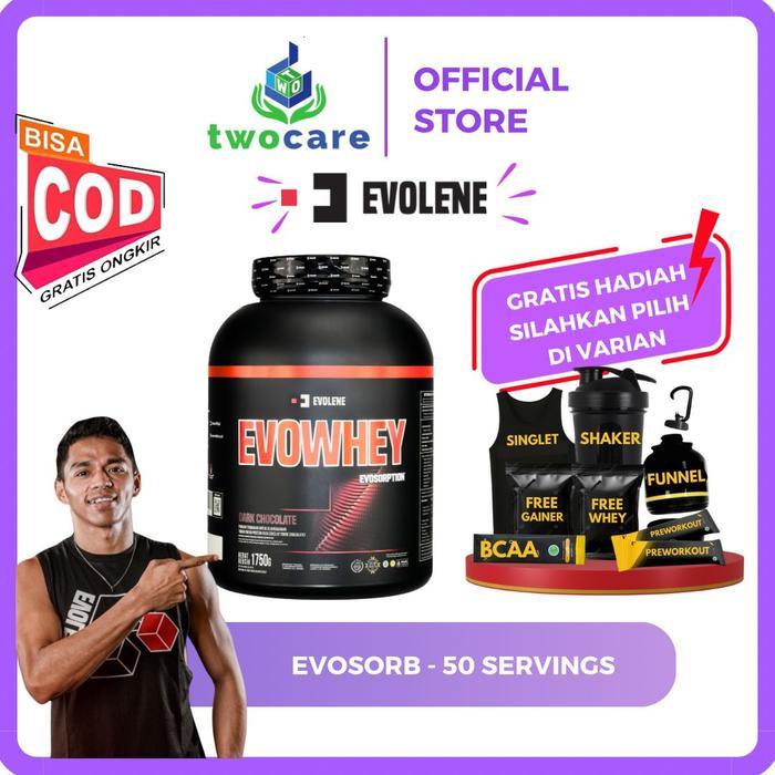 Ready Evolene Whey Protein / Evo Whey / Susu Protein / Bpom Dan Halal Best Seller