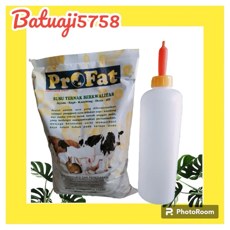 Paket Hemat Susu Ternak + Dot Untuk Anakan Kambing Sapi Domba (profat)