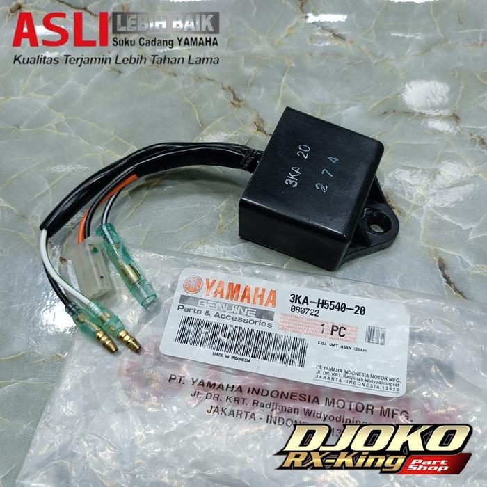 Cdi Rx King Master New Original Yamaha Genuine Parts (Ygp)
