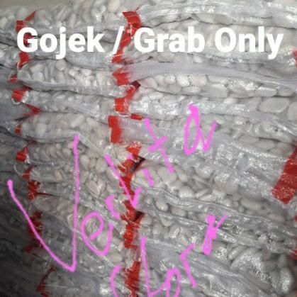 Batu Koral Putih 1 Karung