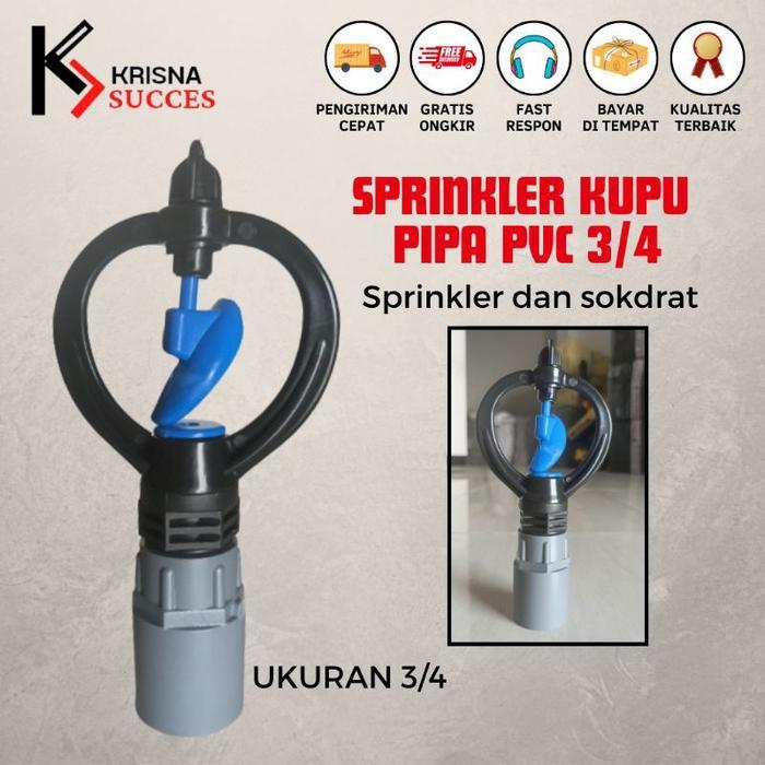 SPRINKLER PERTANIAN SPRINGKLER TAMAN SPRINKLER BERKEBUN (SPRINKLER KINCIR AIR HIJAU )