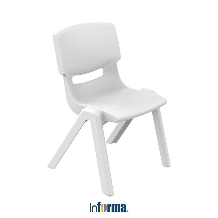 Informa Yaris Kursi Anak - Abu-Abu Bangku Plastik Tempat Duduk Kecil Kursi Balita Tempat Main