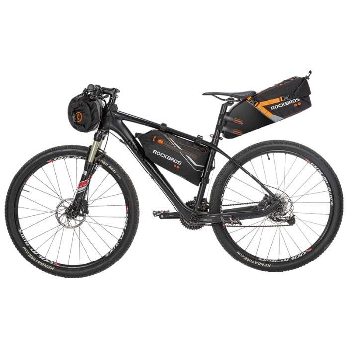 Rockbros 061 Tas Depan Stang Handlebar Sepeda Gravel Touring Waterprof