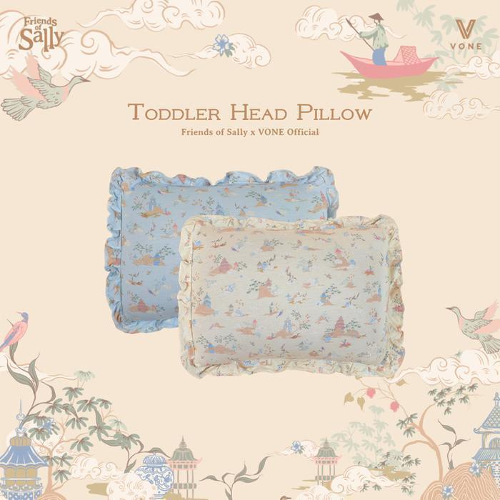 Toddler Head Pillow - Friends Of Sally X Vone Official