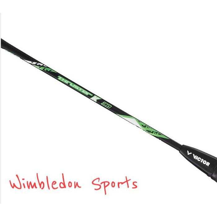 Raket Badminton Thruster K 30 Green / Raket Victor Tk 30 / Tk-30
