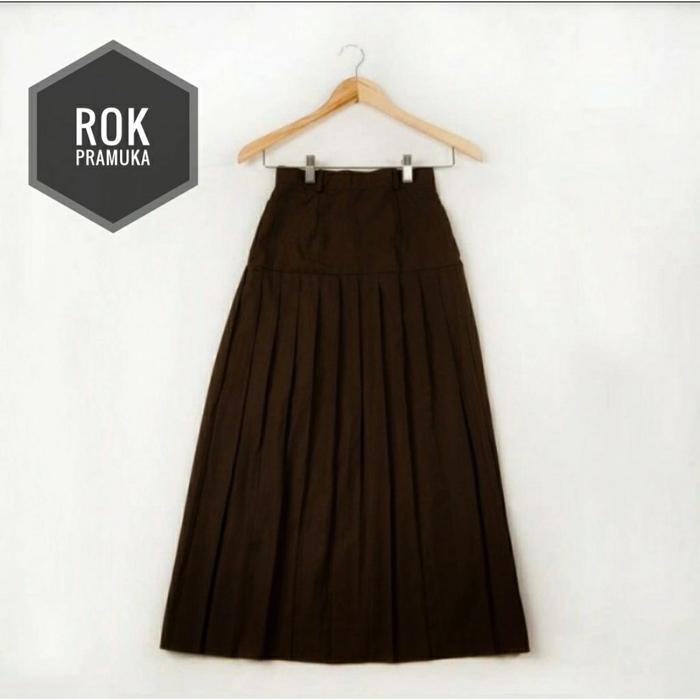 New- seragam/(part 2) rok pramuka panjang turun pinggang