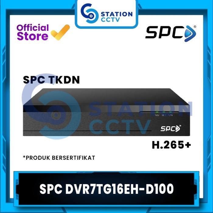 DISKON UVR SPC 16CH 5MP / SPC DVR7TG16EH-D100 READY STOCK