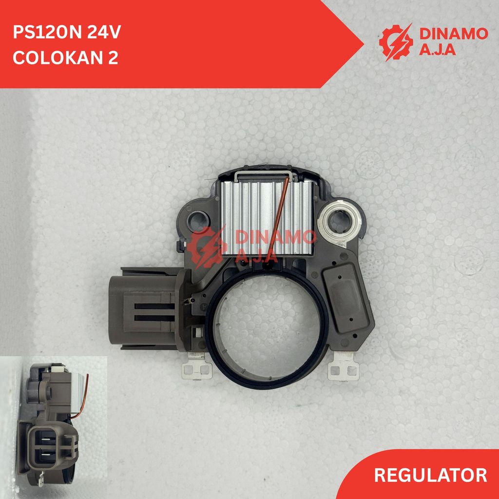 IC Regulator Alternator TAIWAN PS120N New 24V Colokan 2 MADE IN TAIWAN