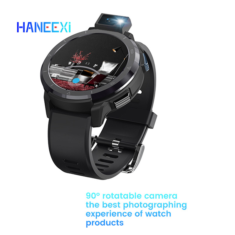 New Man 4G Wifi Gps Smart Watch 13Mp Rotatable Camera With Flashlight Phonewatch Sport Watch Woman