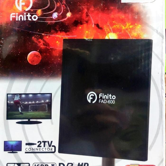 Sale Antena 2Tv Sekaligus Digital Finito Fad-600/Adaptor Finito Fad-600.
