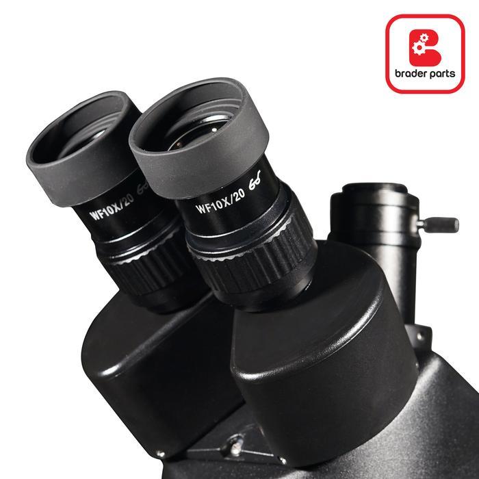 DIGITAL WAYS MICROSCOPE TRINOKULER DW TC-X BLACK
