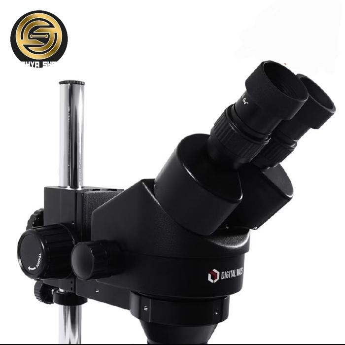 MICROSCOPE BINOKULAR DIGITAL WAYS M-2 BLACK ORIGINAL