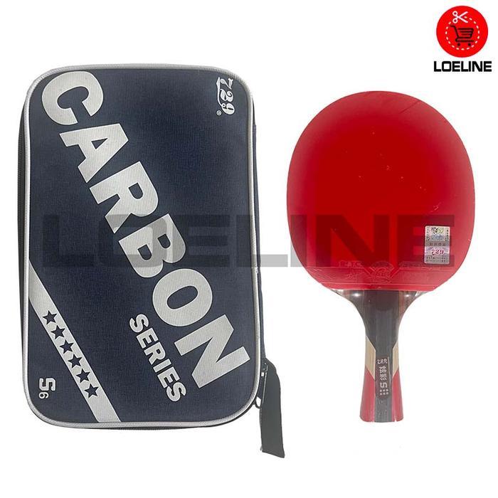 Bad Ping Pong 729 Carbon Series S6 Bat Bet Tenis Meja Karbon Ittf Star