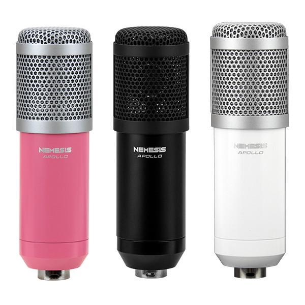 Microphone Nyk Nemesis Mca-06 Mca06 Apollo Condenser Microphone