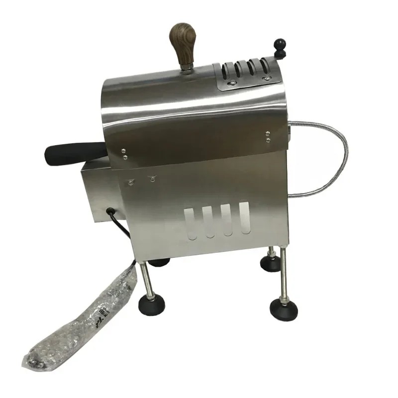 1Pc Coffee Roaster Machine Coffee-Roaster Household Gas Coffee Machine Stainless Steel Roasted