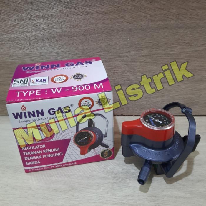 neys- Regulator Winn Gas W900M Regulator Kunci Ganda