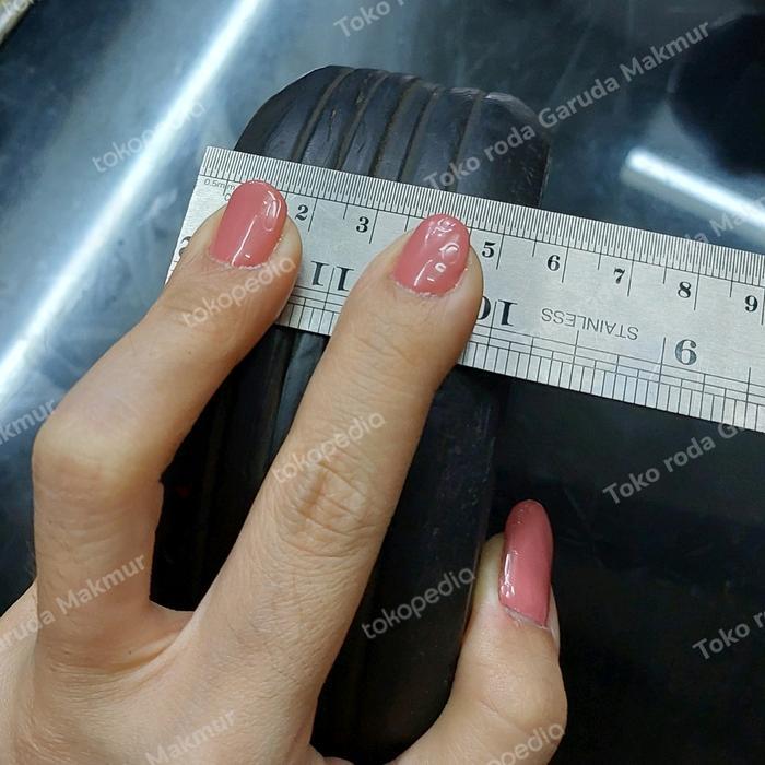 Murah Roda Lori Mersi/ Roda Lori Mercy/Roda Troley Mersi 6 Inch Terlaris