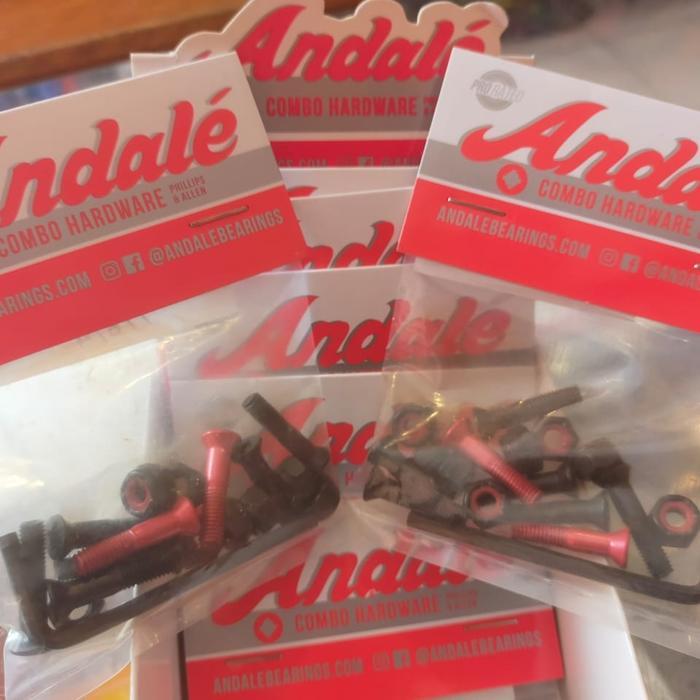 ANDELE BOLT SKATEBOARD 7/8"