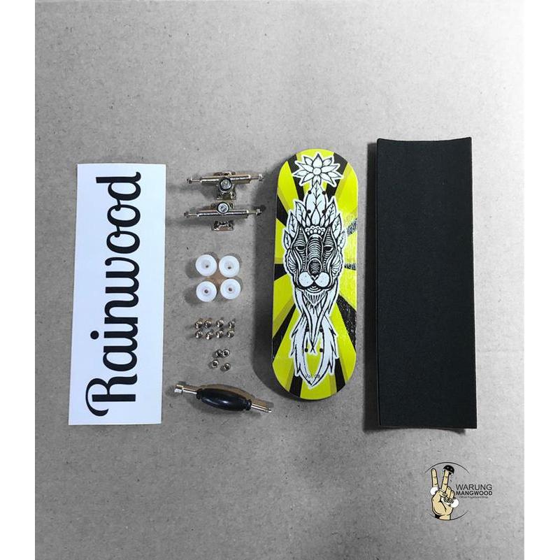 RAINWOOD FINGERBOARD FULLSET STANDAR LION VOL.