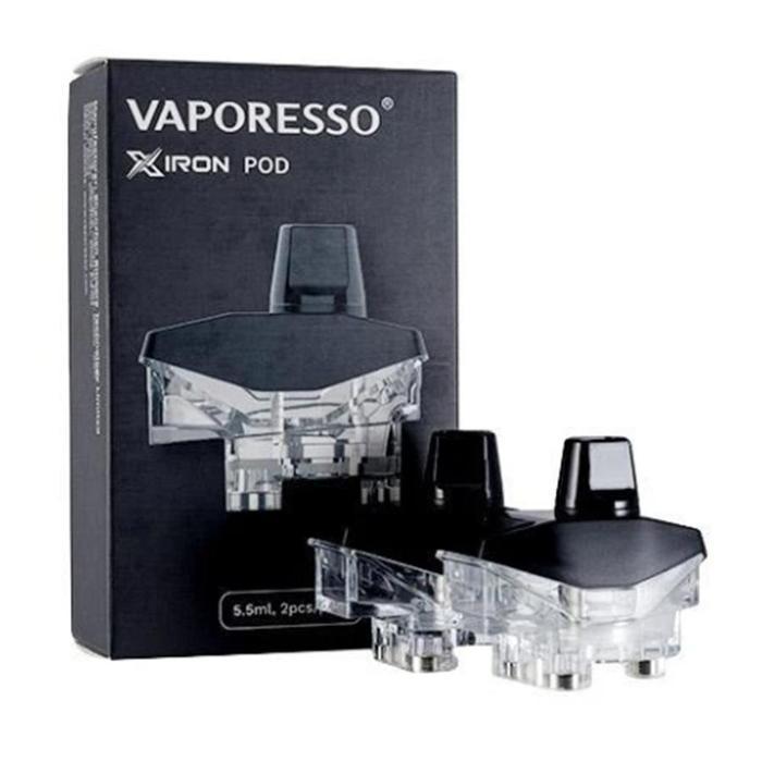 CATRIDGE XIRON EMPTY REPLACEMENT POD AUTHENTIC BY VAPORESSO
