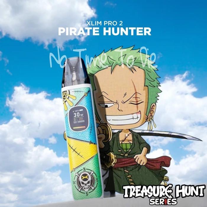 OXVA XLIM PRO 2 PIRATE HUNTER EDITION 30W 1300MAH AUTHENTIC TREASURE HUNT SERIES