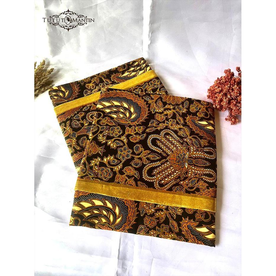 ASLI JARIK PENGANTIN / JARIK MOTIF PENGANTIN / SEPASANG JARIK PENGANTIN READY STOCK